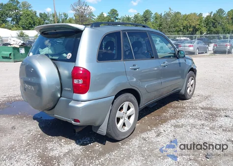 2005 Toyota Rav4 from USA, damaged, VIN JTEHD20V150055686